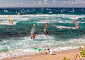 Hookipa Windsurfers