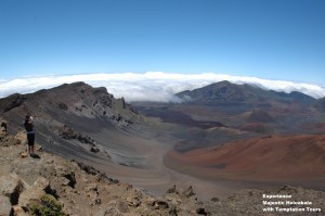 Get an awe-inspiring view of Haleakala on the first flight of the day.