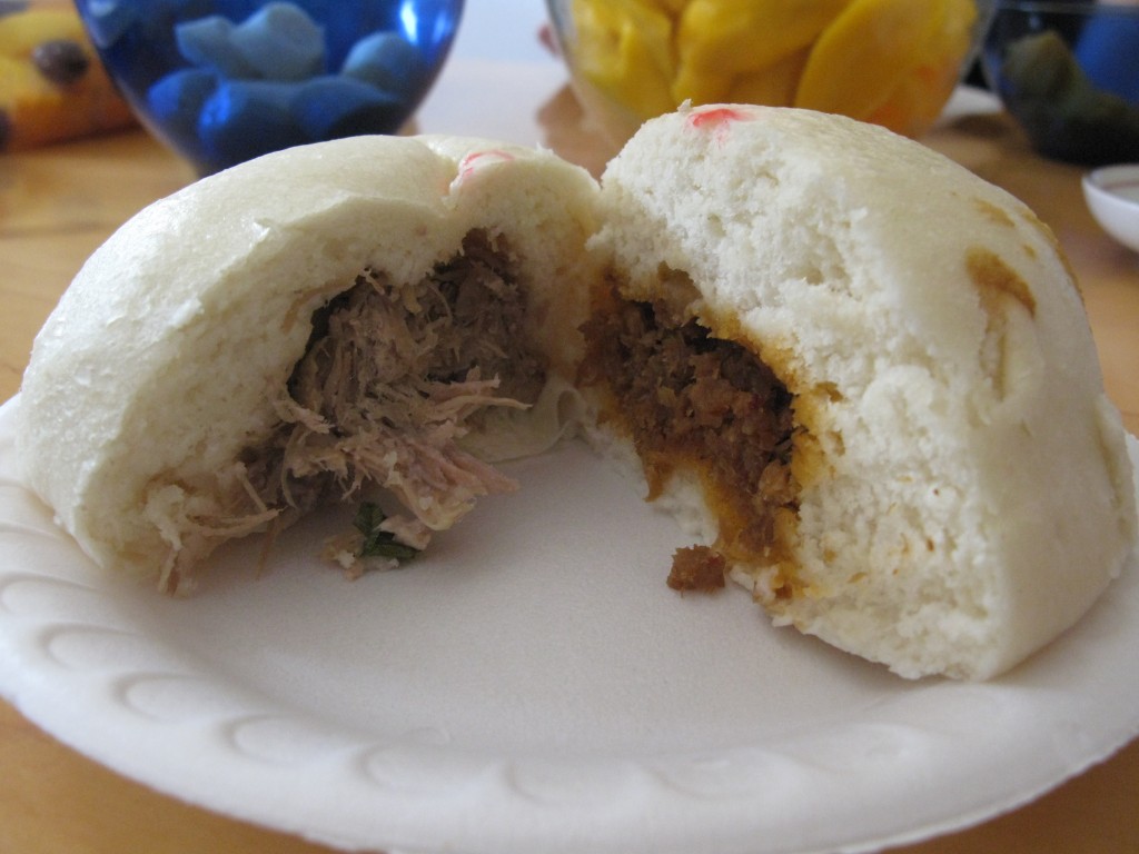 Nothing compares to biting into a warm, soft, pillowy steamed manapua. 