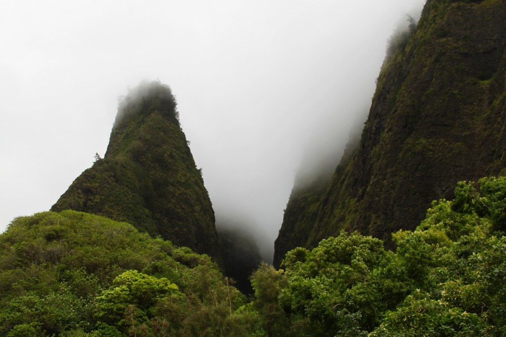 A trip to Maui wouldn't be complete without a visit to peaceful Iao Valley.