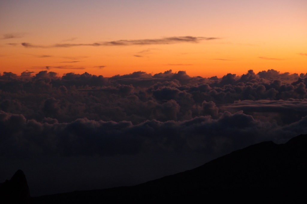 Imagine you and your sweetheart starting a new chapter above the clouds atop Mt. Haleakala. 