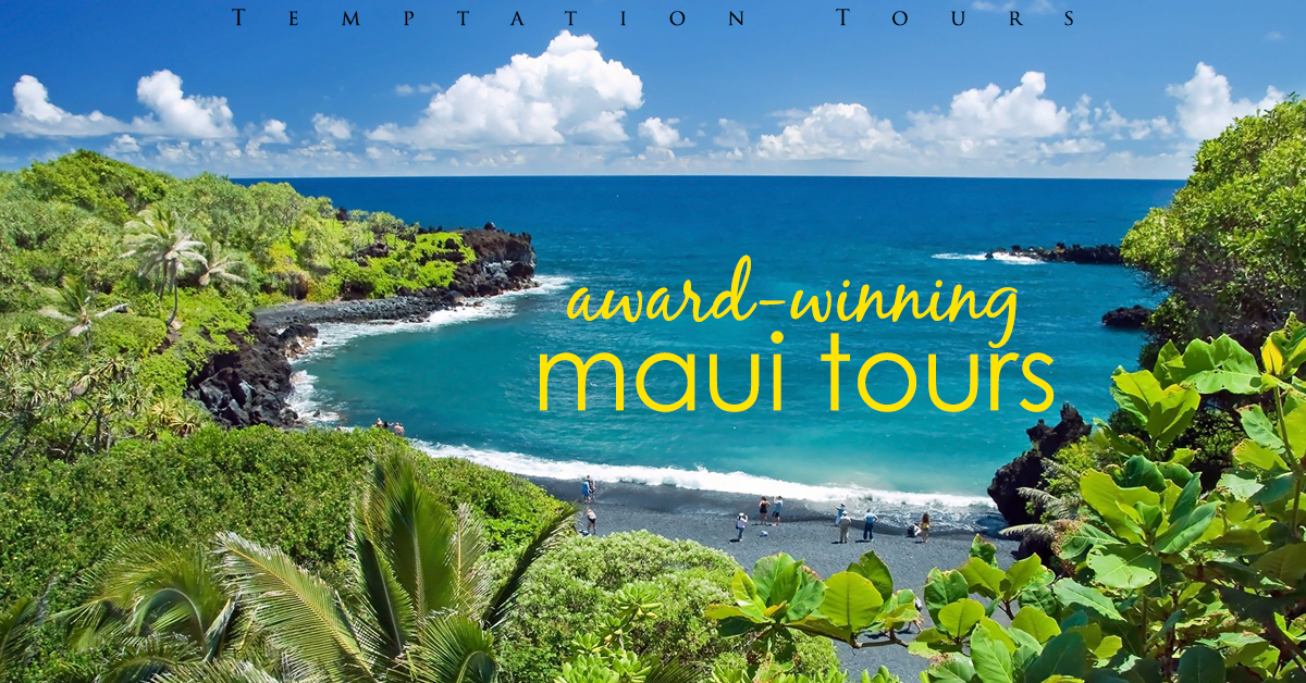 Hawaii Tours Maui & Hana Tour Guides by Temptation Tours