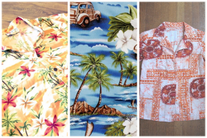 Aloha Shirt fabric styles