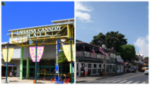 Lāhainā Cannery Mall and Front Street