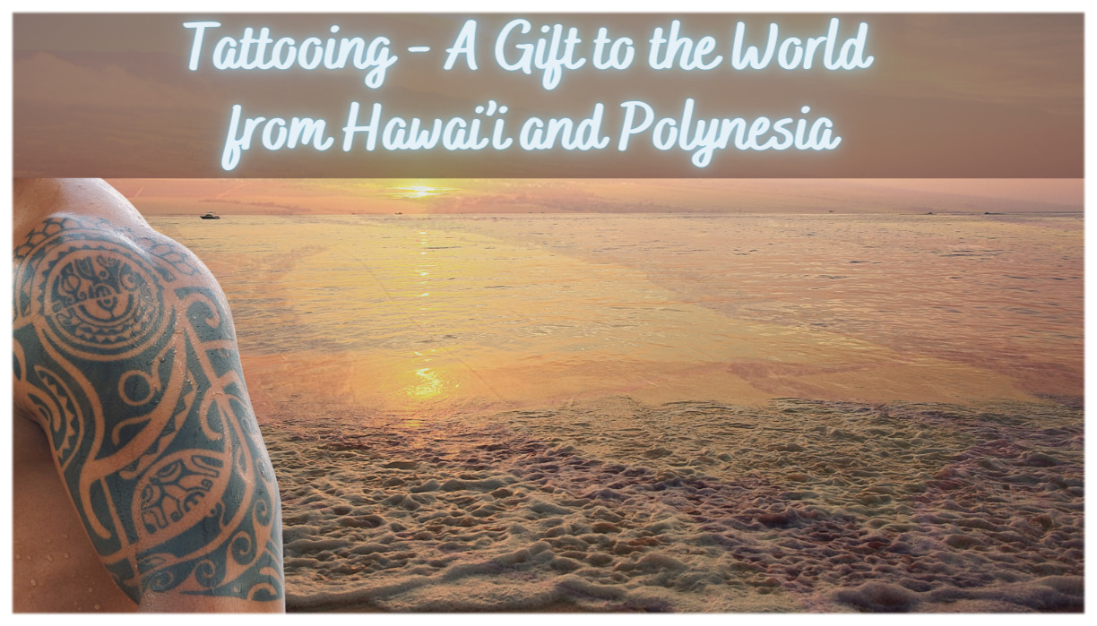 Polynesian Tattoo Symbols explained water waves